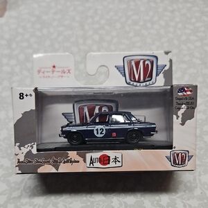 M2 Machines 1969 Nissan Bluebird 1600SSS Premium Die-cast Car JPN02 17-94